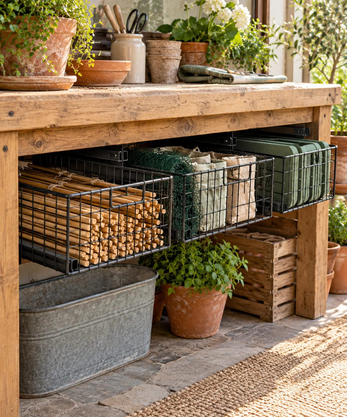 AI-generated home and garden inspiration