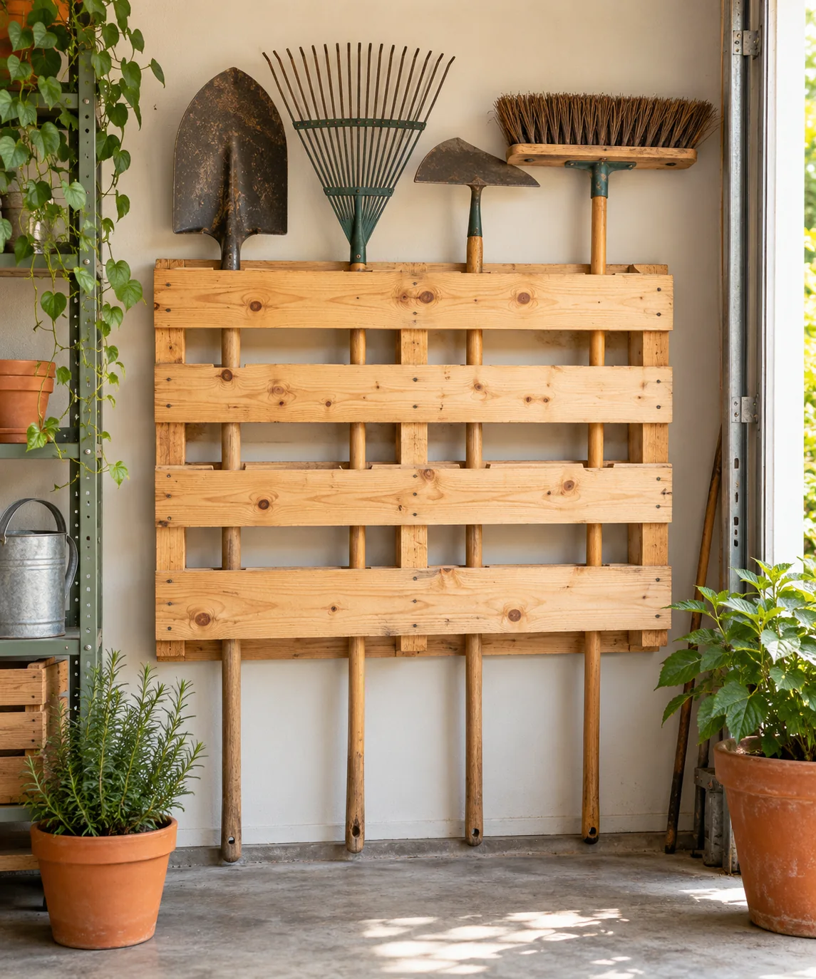 AI-generated home and garden inspiration