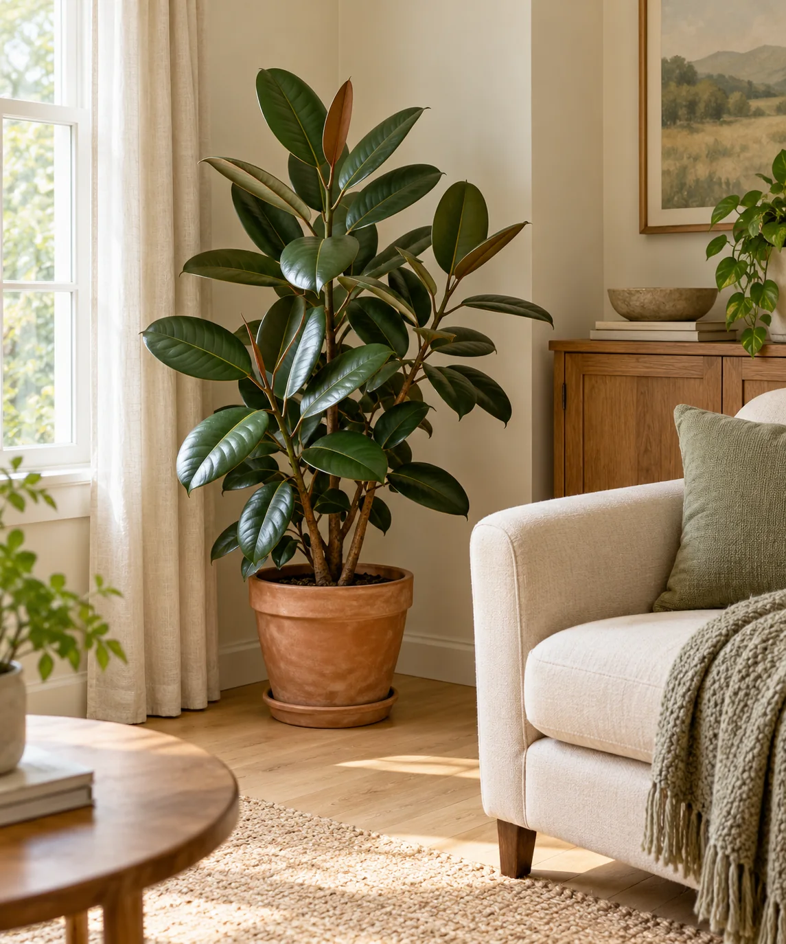 AI-generated home and garden inspiration
