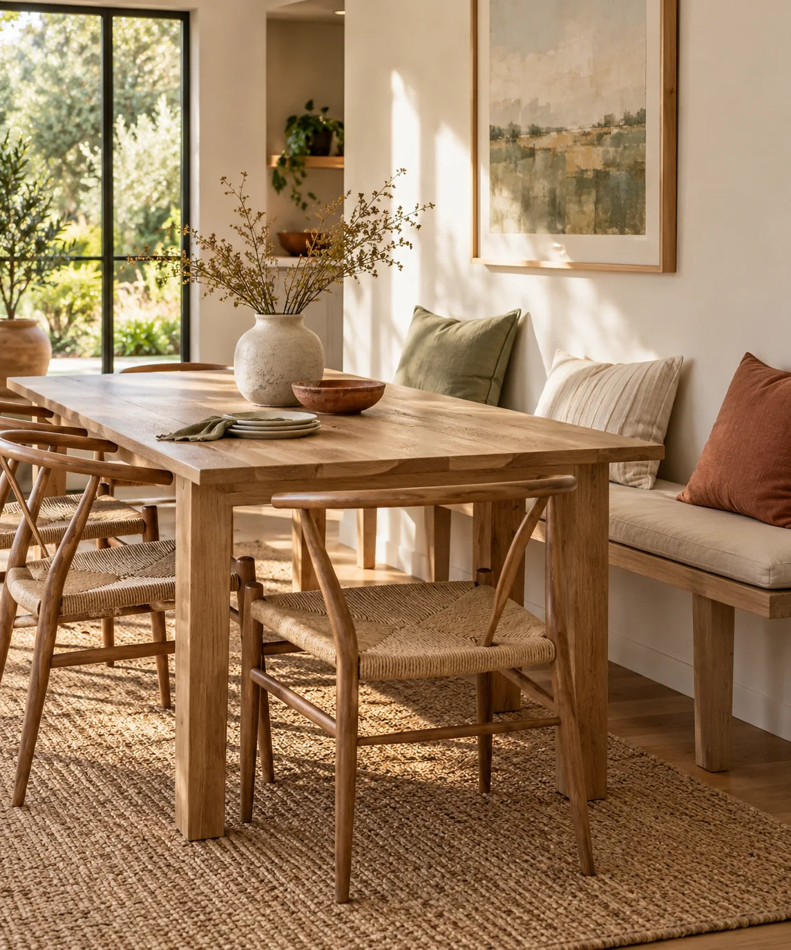 AI-generated home and garden inspiration