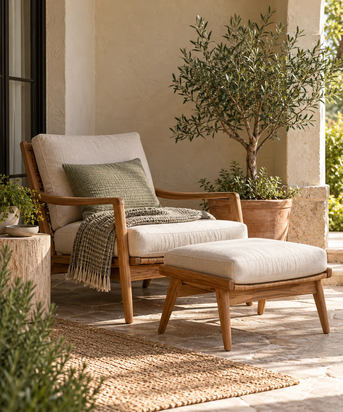 AI-generated home and garden inspiration