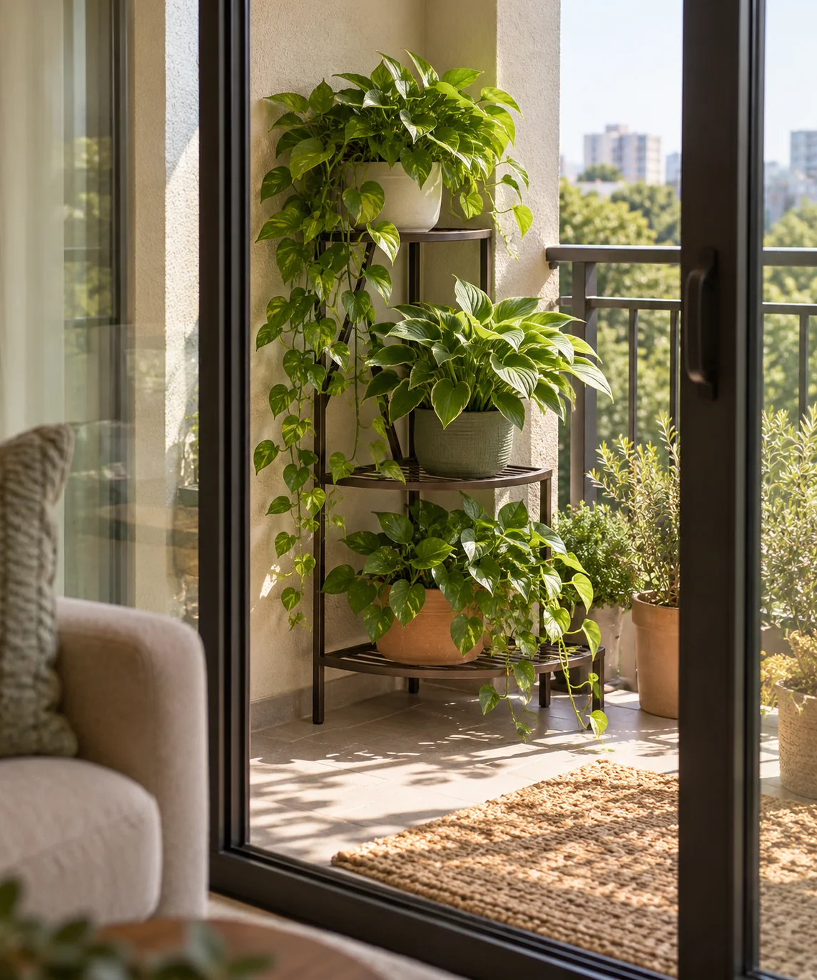 AI-generated home and garden inspiration