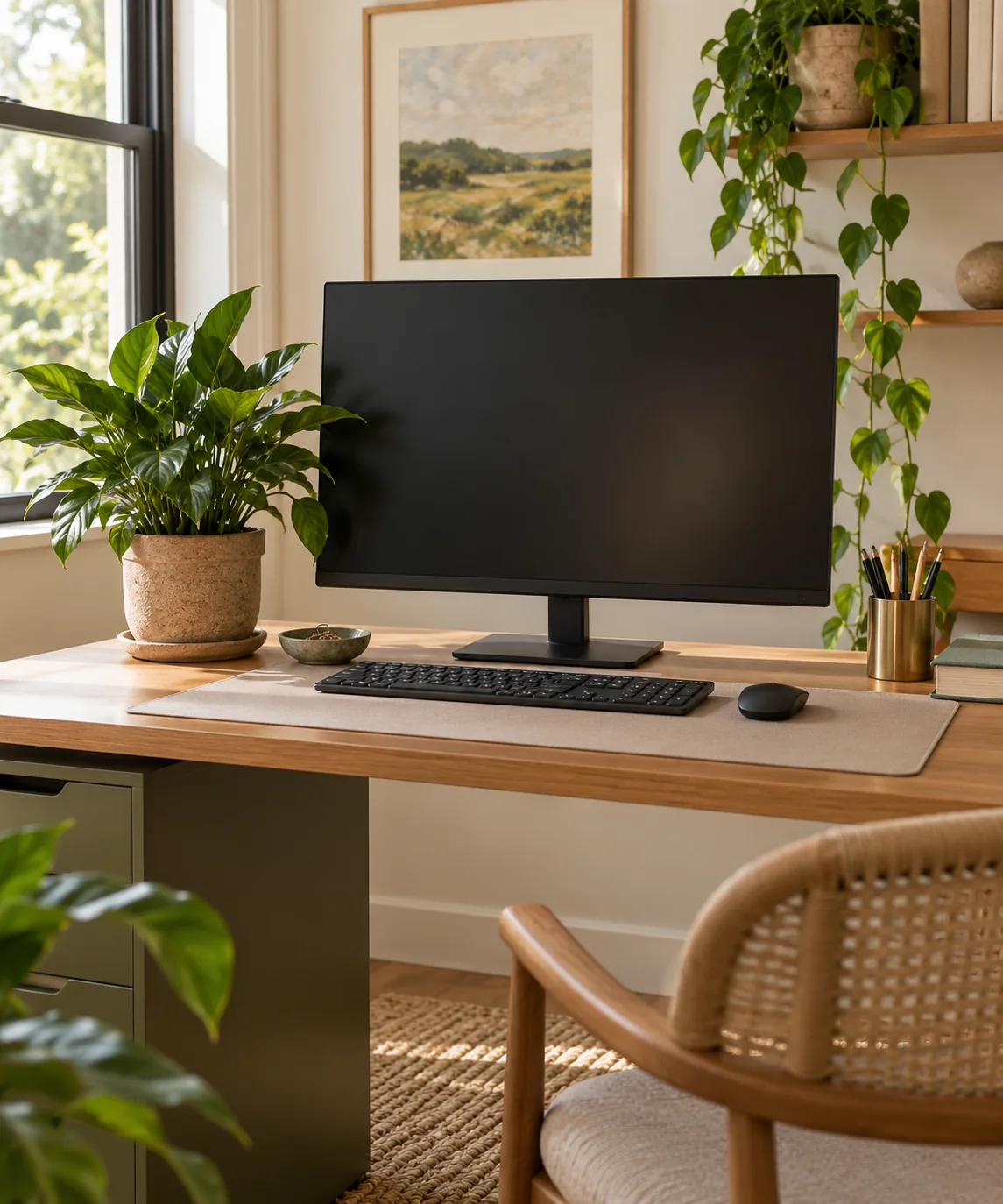 AI-generated home and garden inspiration