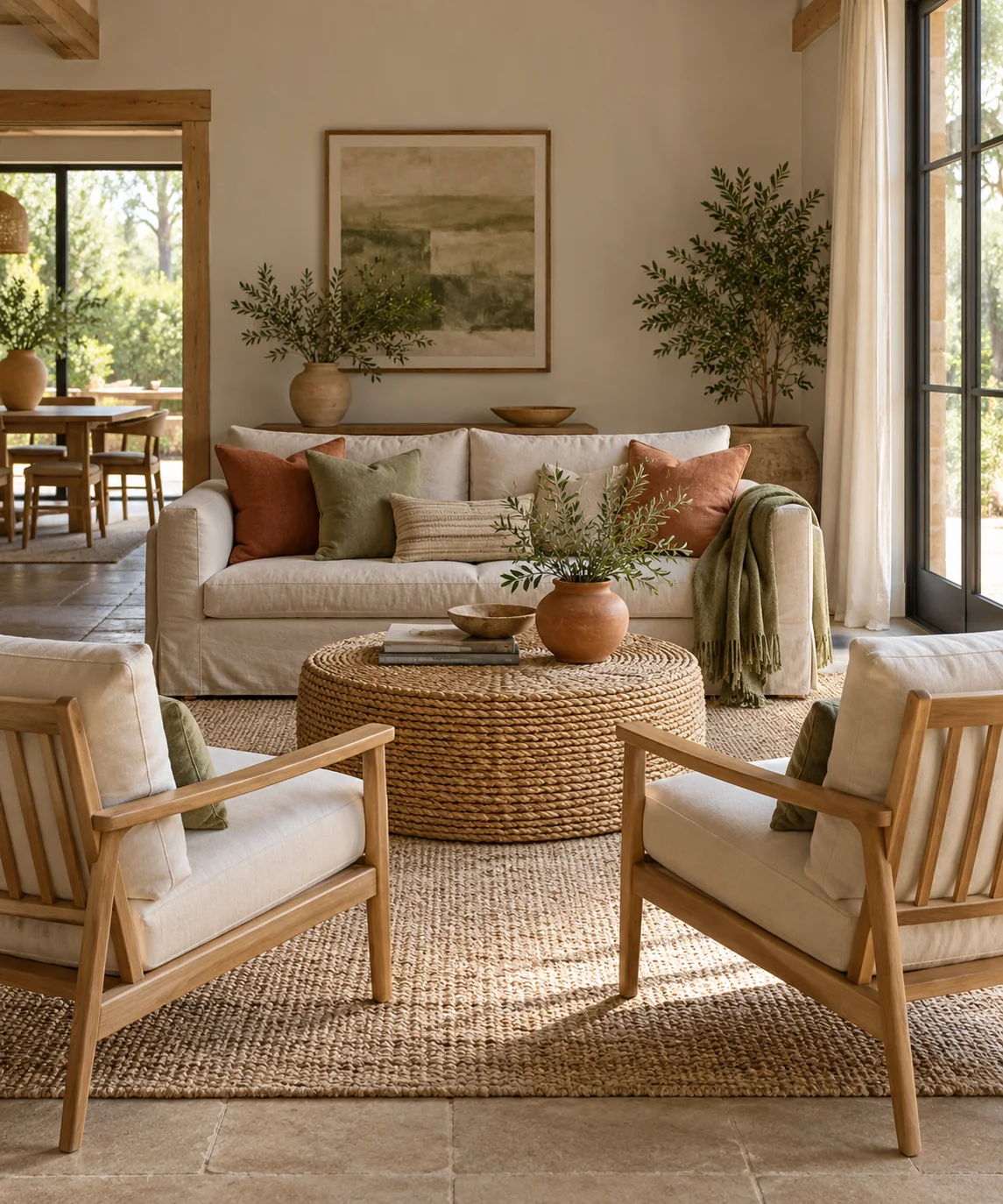AI-generated home and garden inspiration