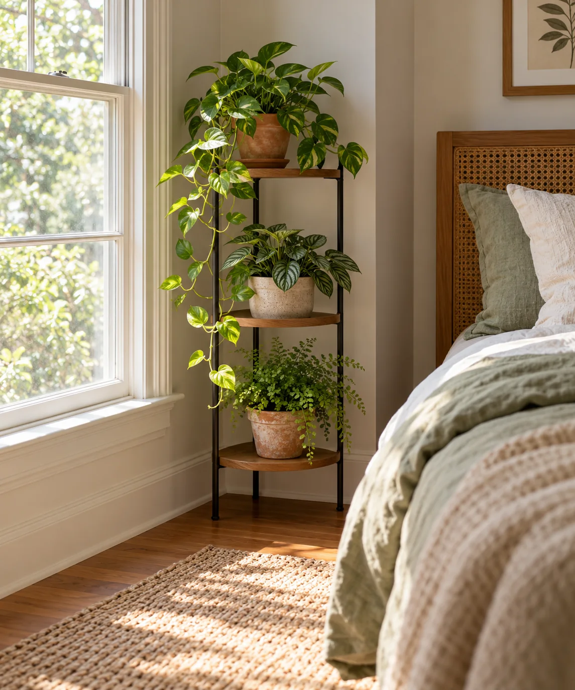 AI-generated home and garden inspiration