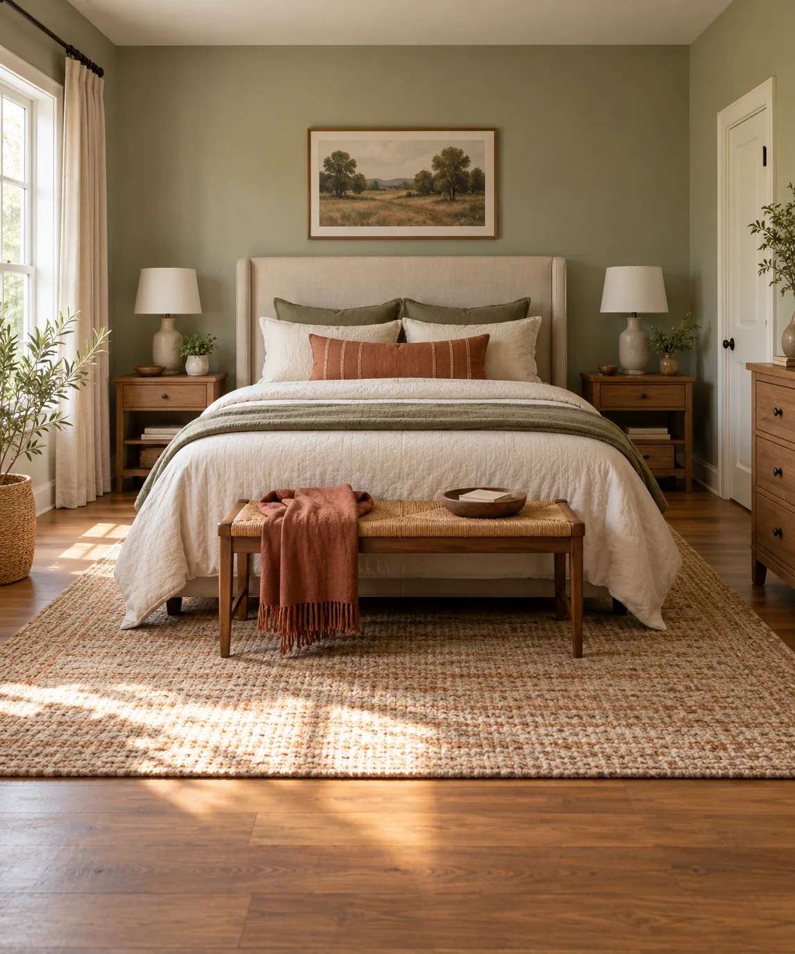 AI-generated editorial image inspired by small bedroom layouts