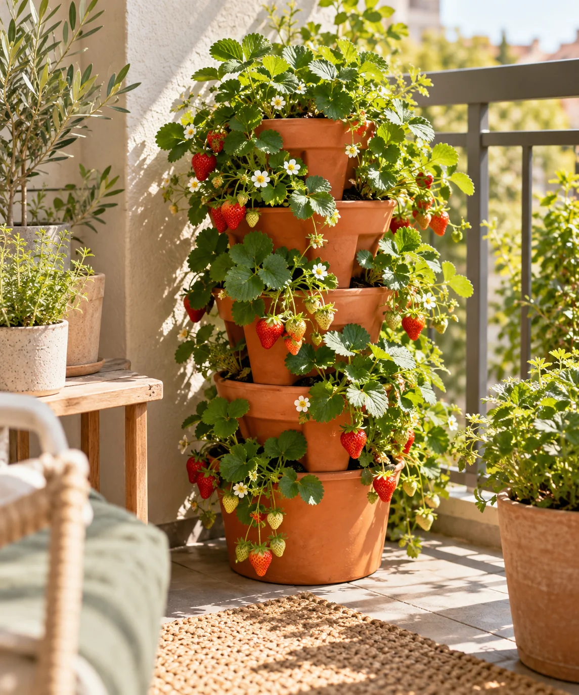 AI-generated home and garden inspiration