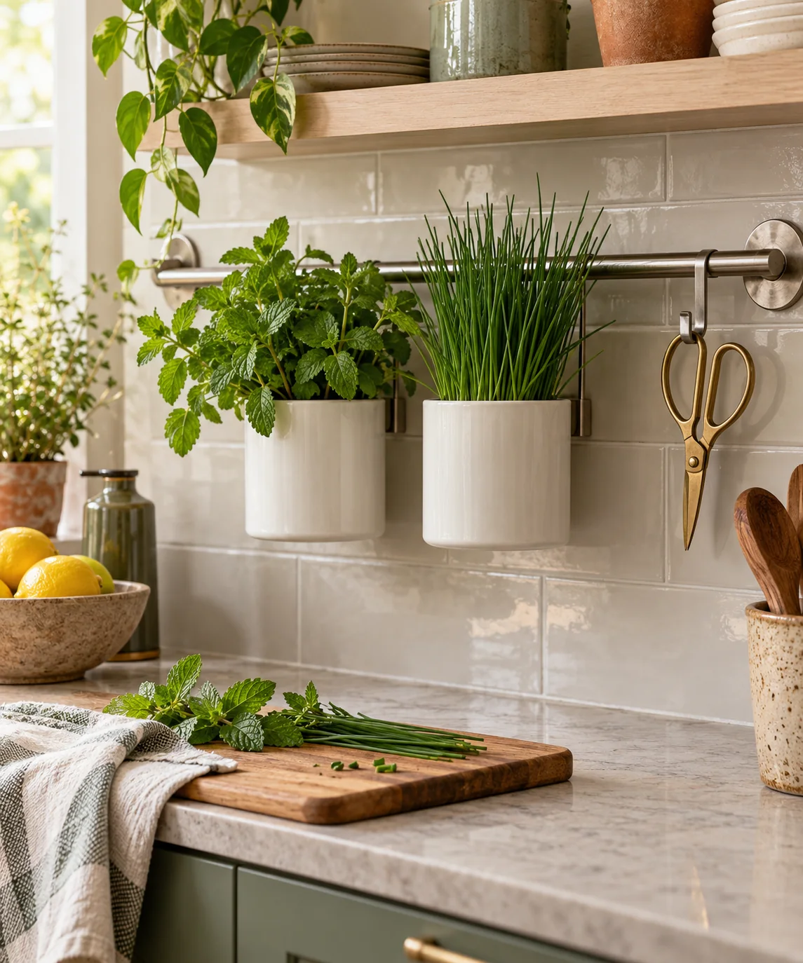 AI-generated home and garden inspiration