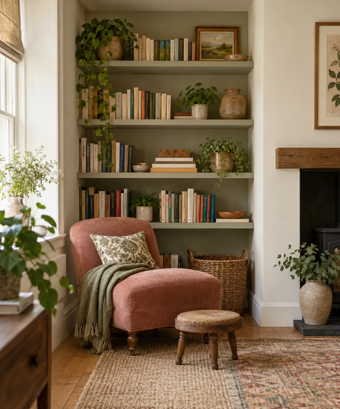 AI-generated home and garden inspiration