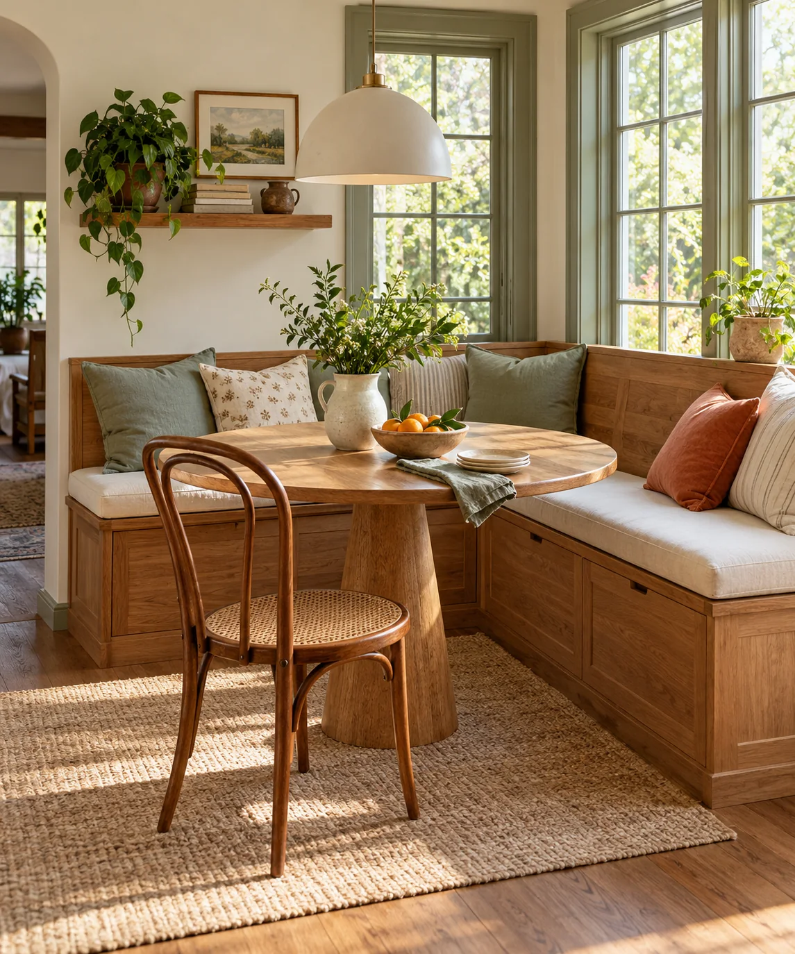 AI-generated home and garden inspiration