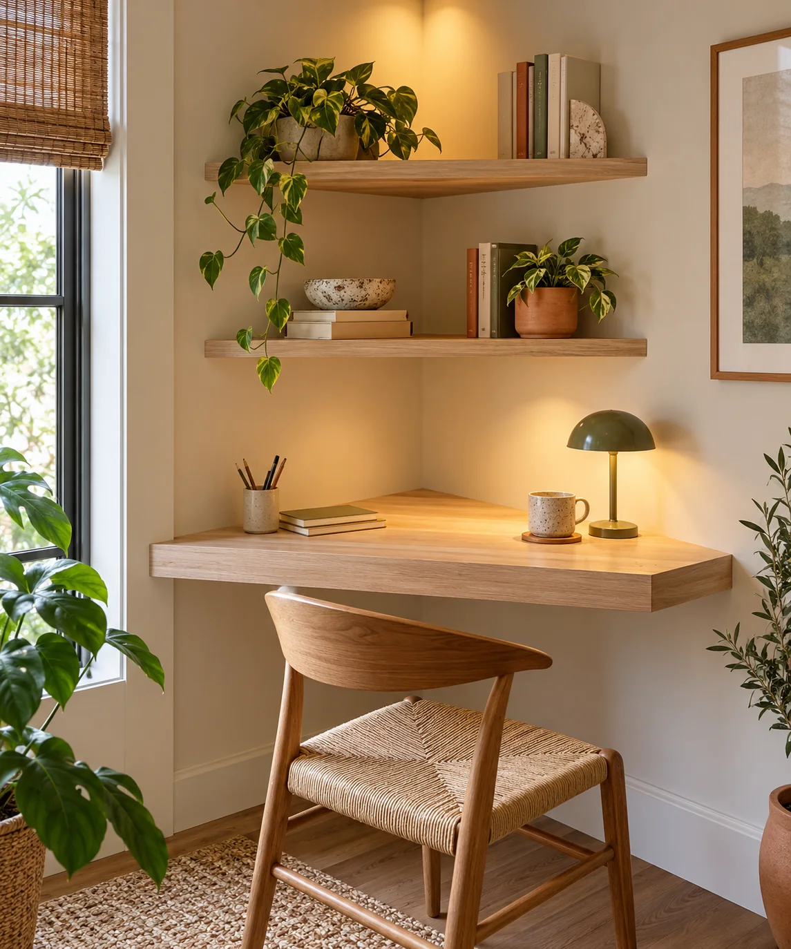 AI-generated home and garden inspiration