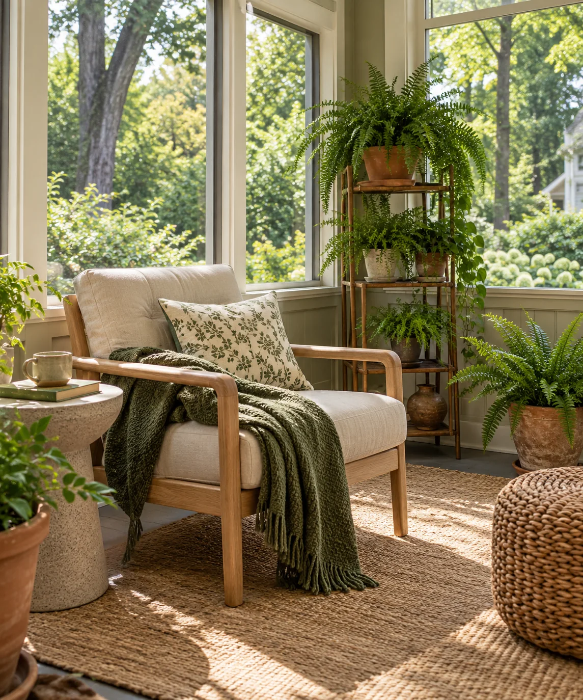AI-generated home and garden inspiration