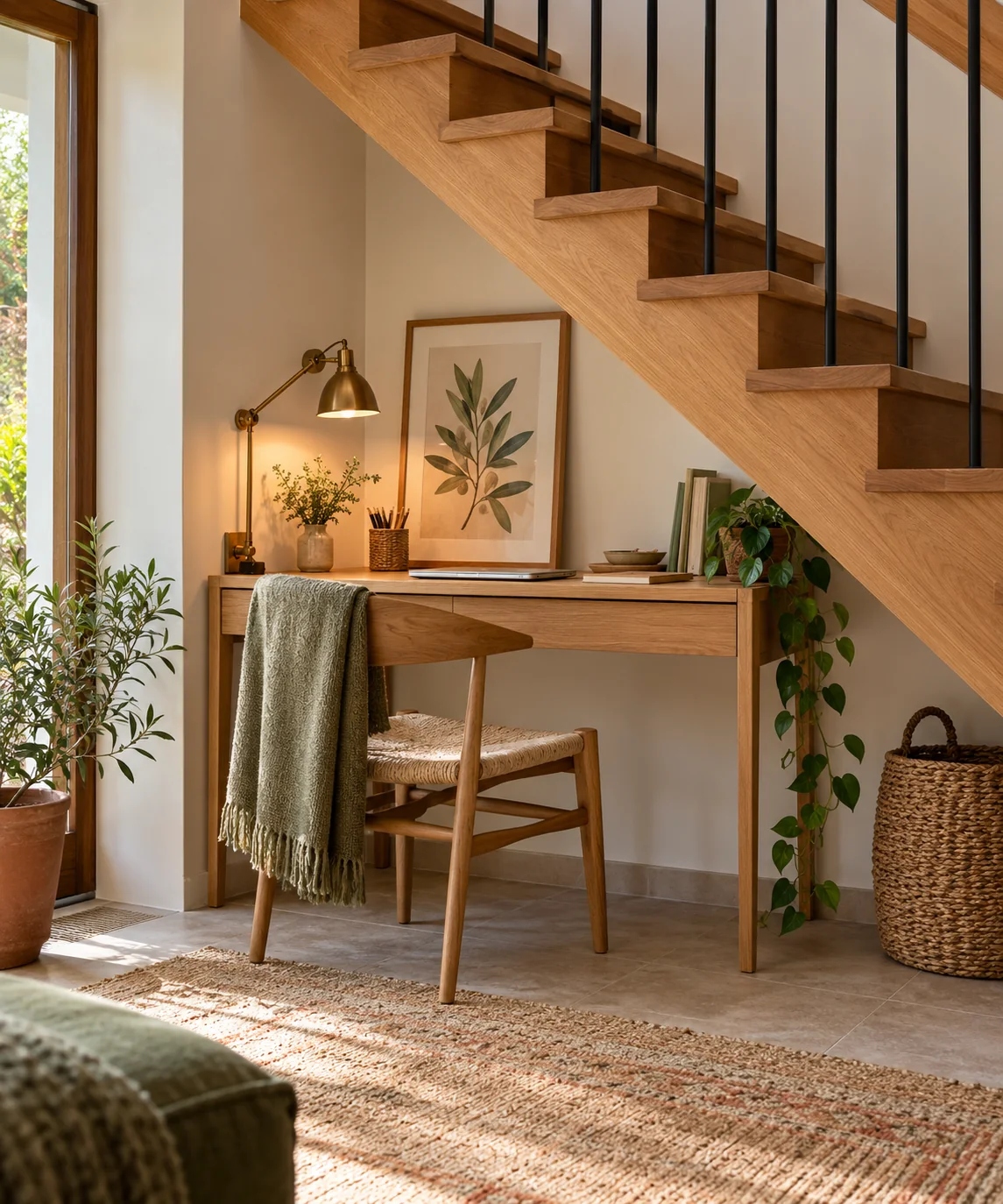 AI-generated home and garden inspiration