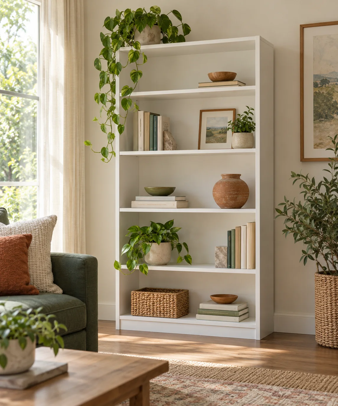 AI-generated home and garden inspiration