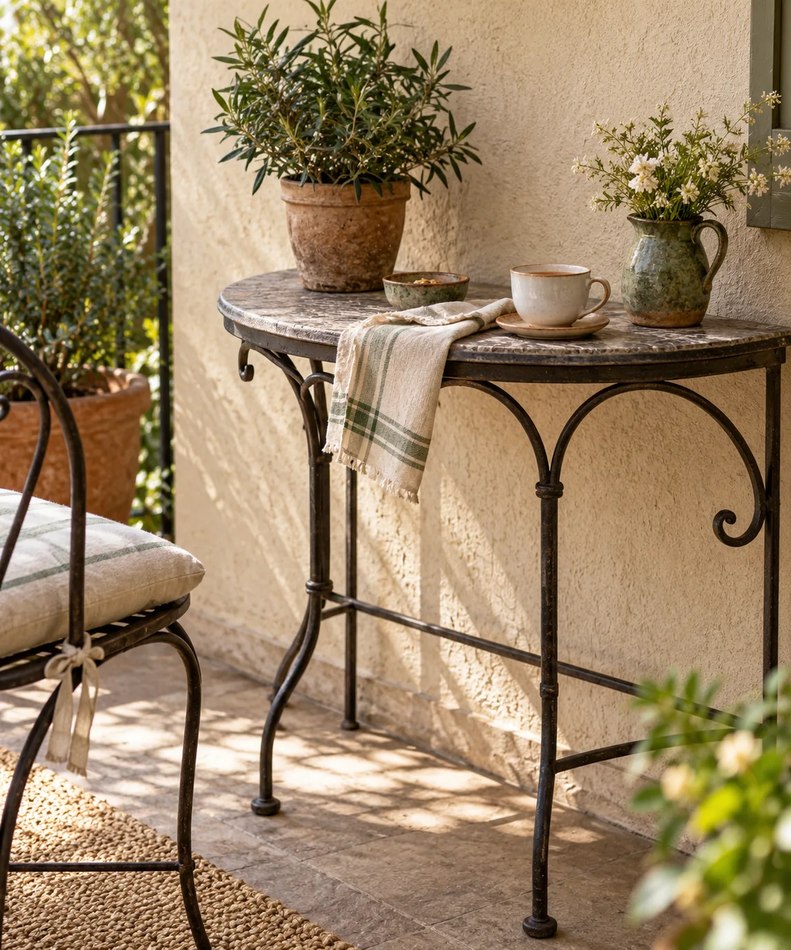 AI-generated home and garden inspiration