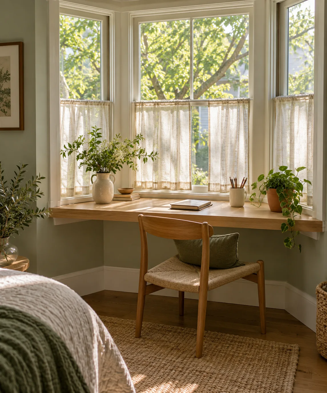 AI-generated home and garden inspiration