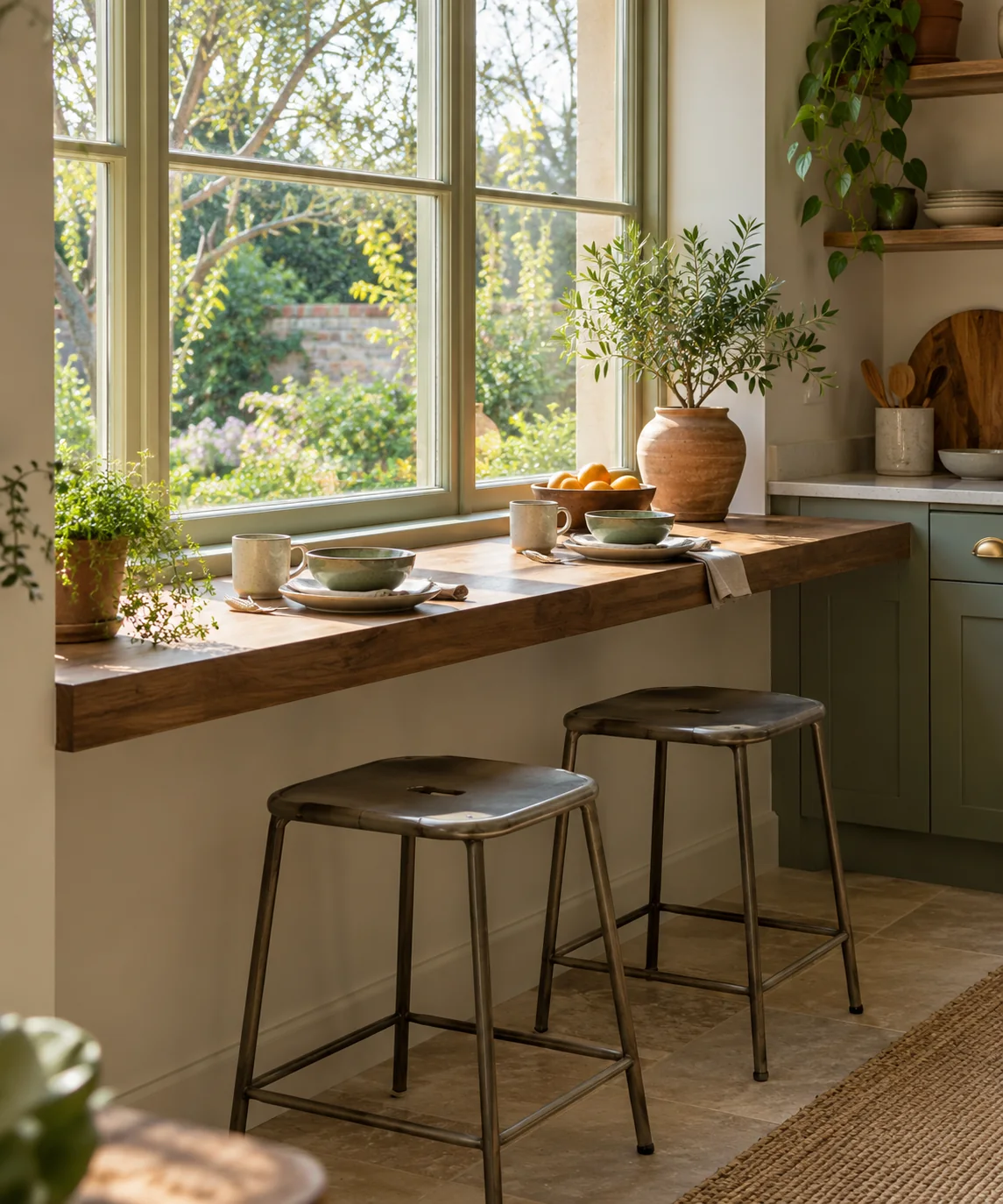 AI-generated home and garden inspiration