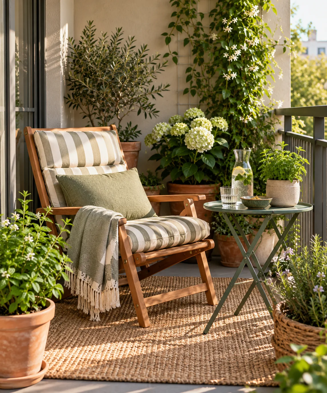 AI-generated home and garden inspiration