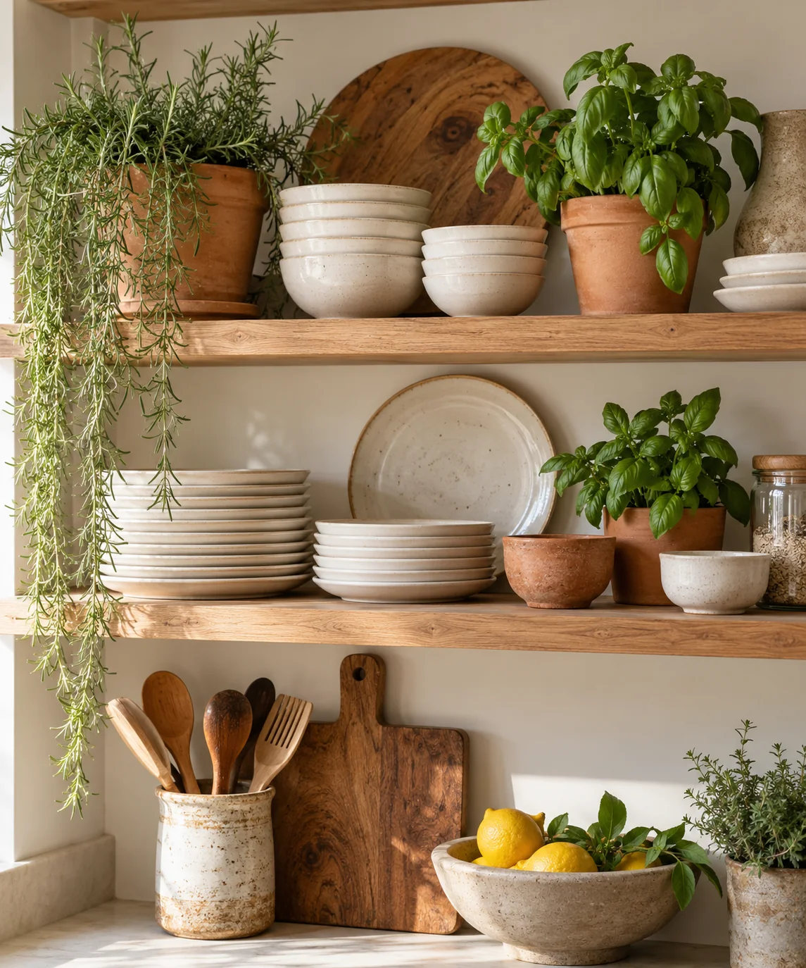 AI-generated editorial image inspired by indoor plant styling