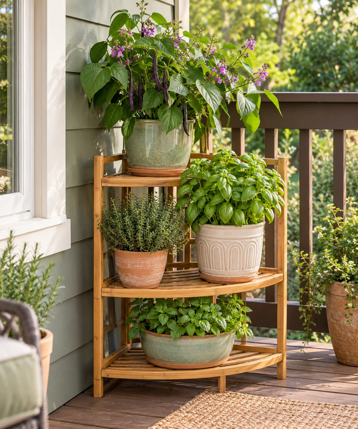 AI-generated home and garden inspiration