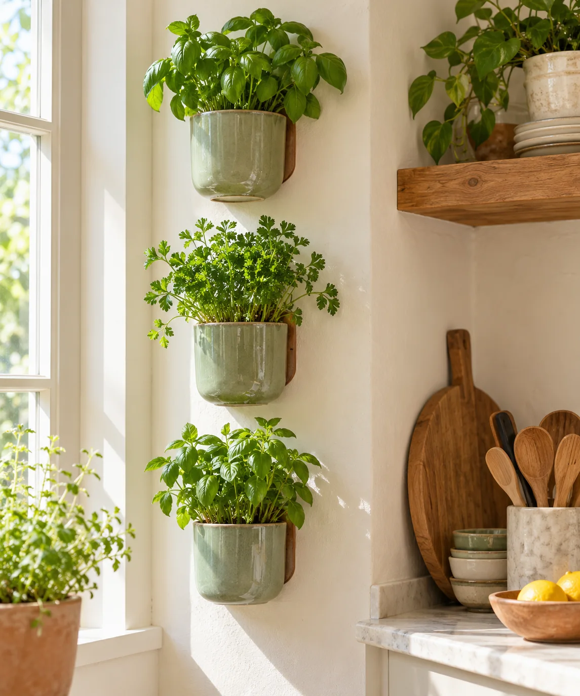 AI-generated home and garden inspiration