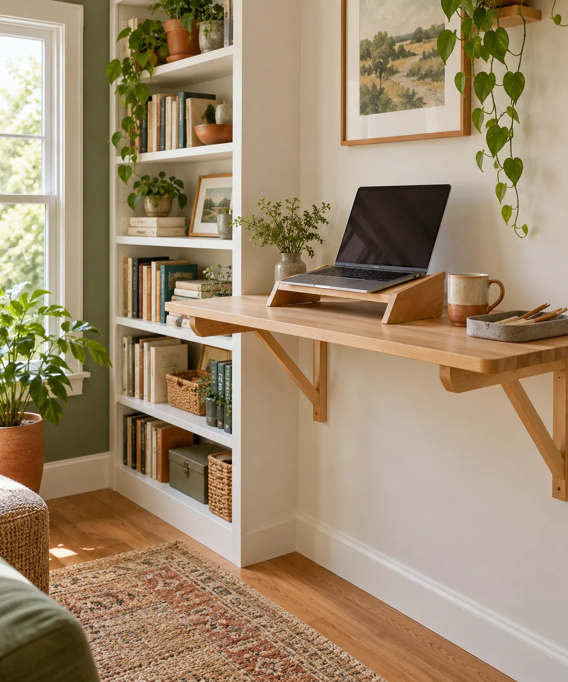 AI-generated home and garden inspiration