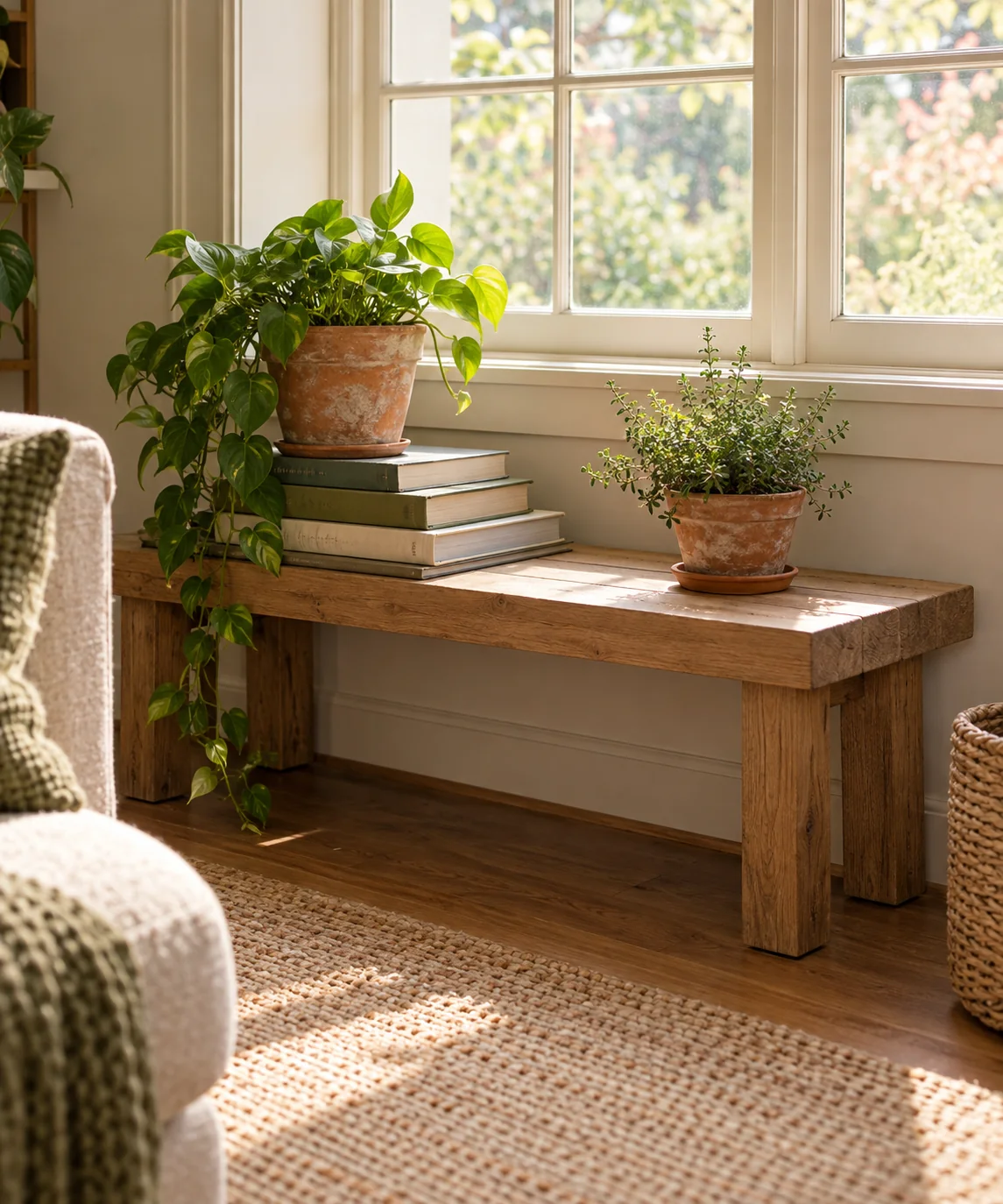 AI-generated editorial image inspired by small bedroom layouts