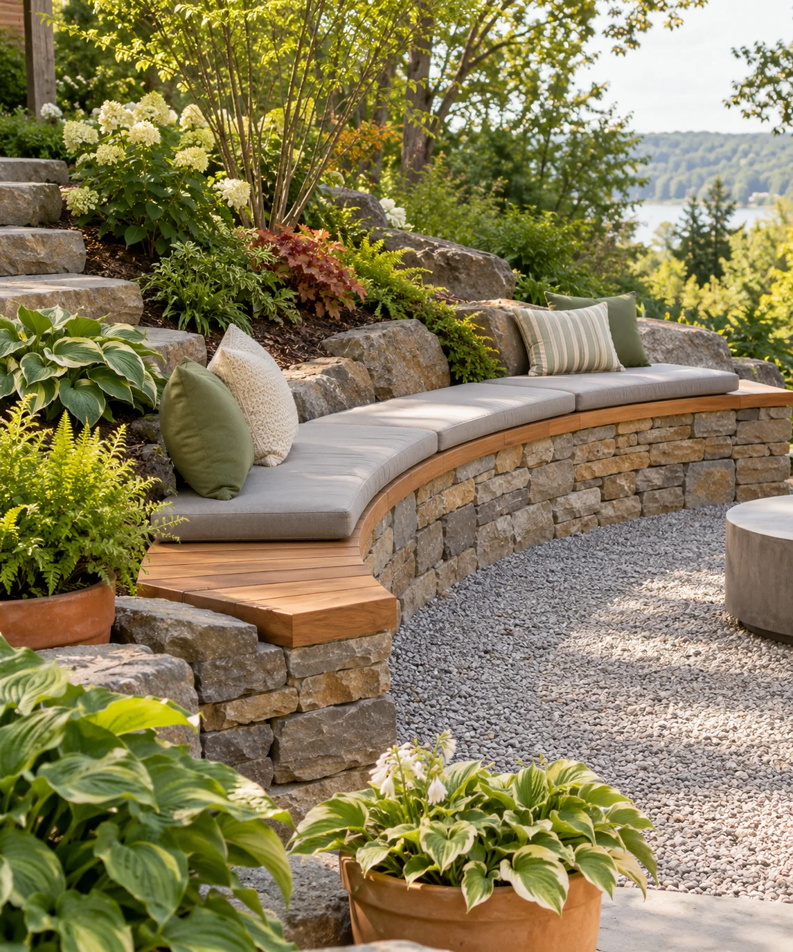 AI-generated home and garden inspiration