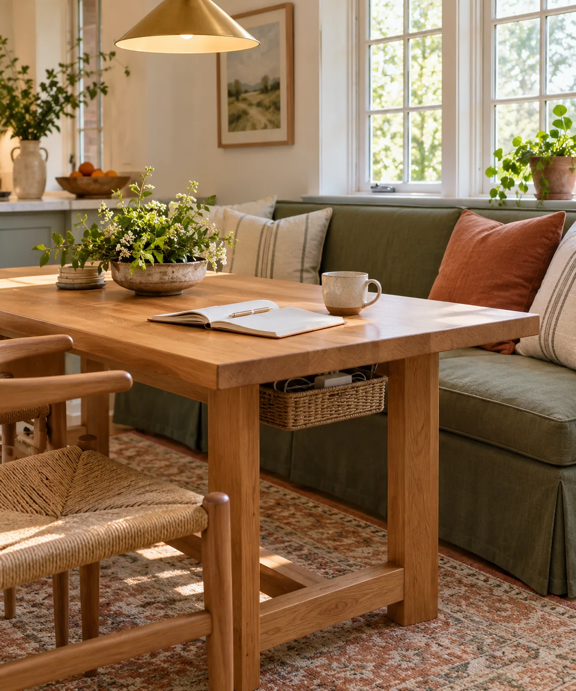 AI-generated home and garden inspiration