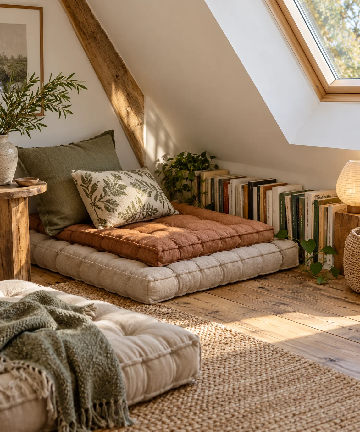 AI-generated home and garden inspiration
