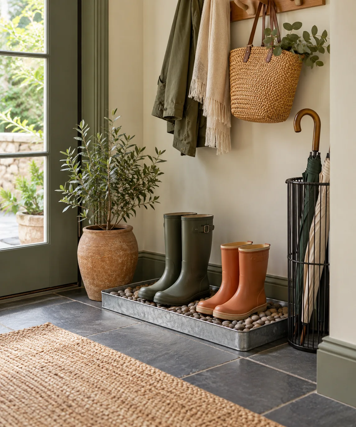 AI-generated home and garden inspiration