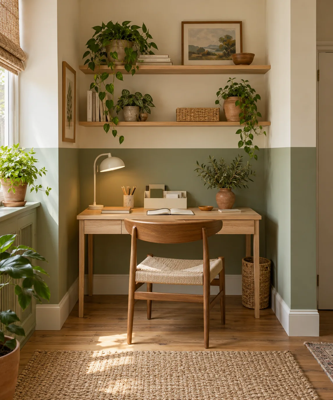 AI-generated home and garden inspiration