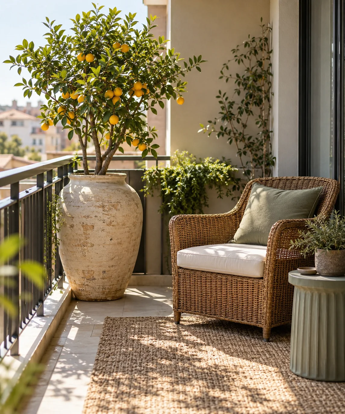 AI-generated home and garden inspiration
