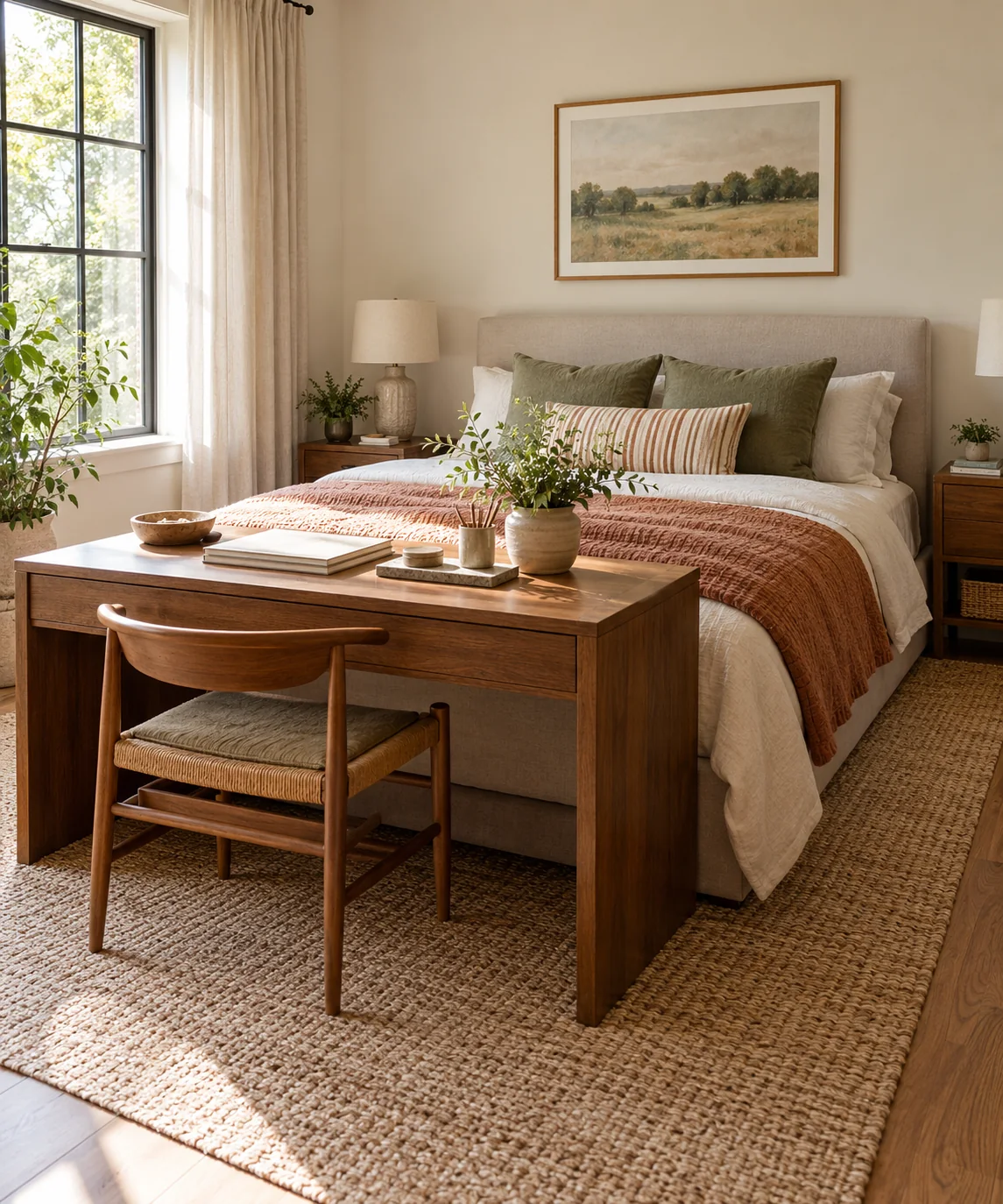 AI-generated home and garden inspiration