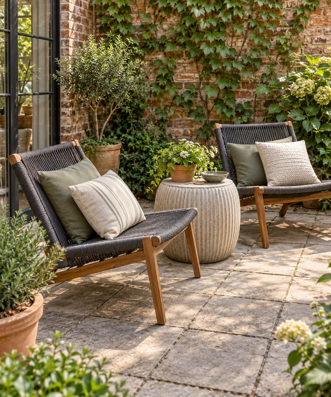 AI-generated home and garden inspiration