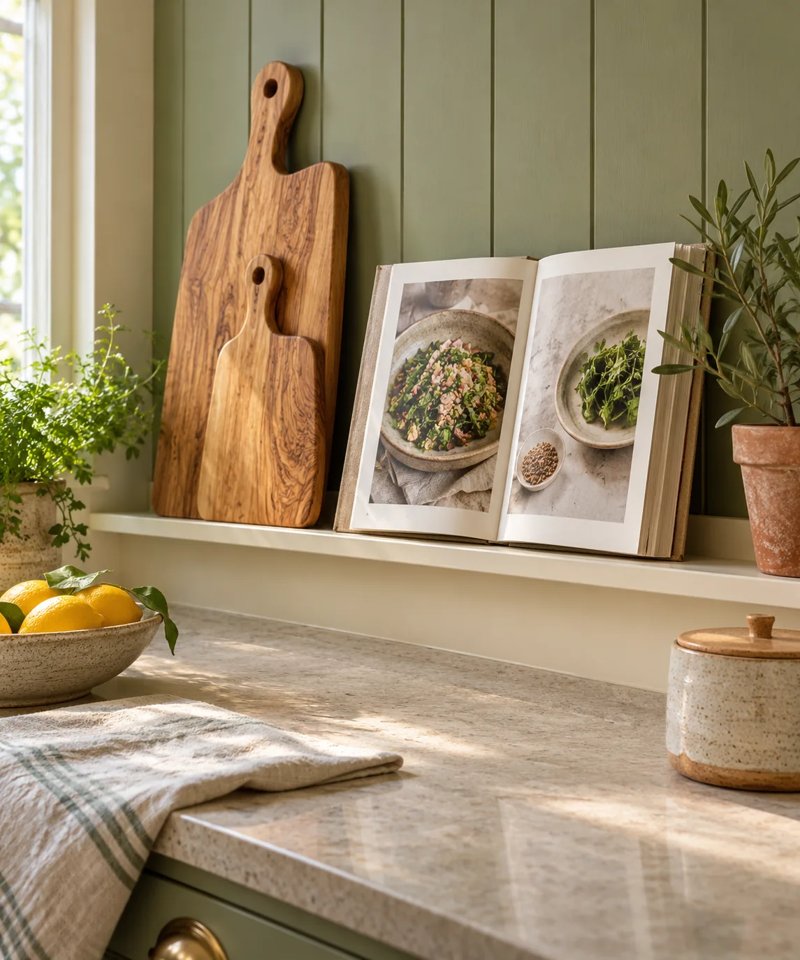 AI-generated home and garden inspiration