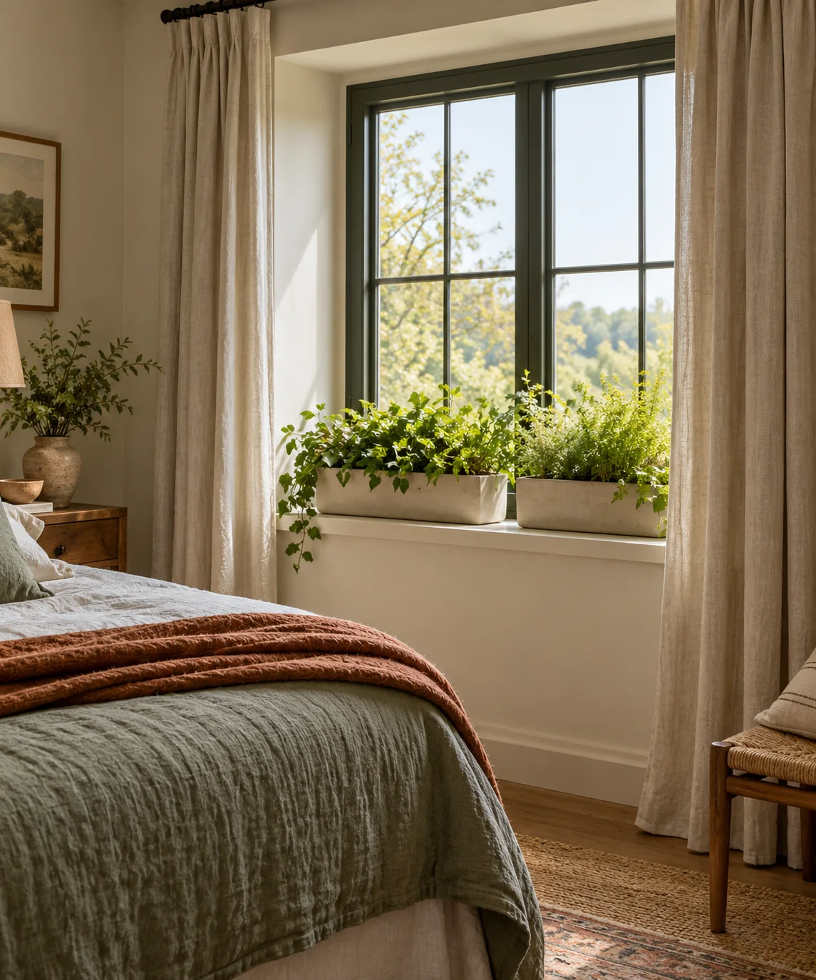AI-generated home and garden inspiration