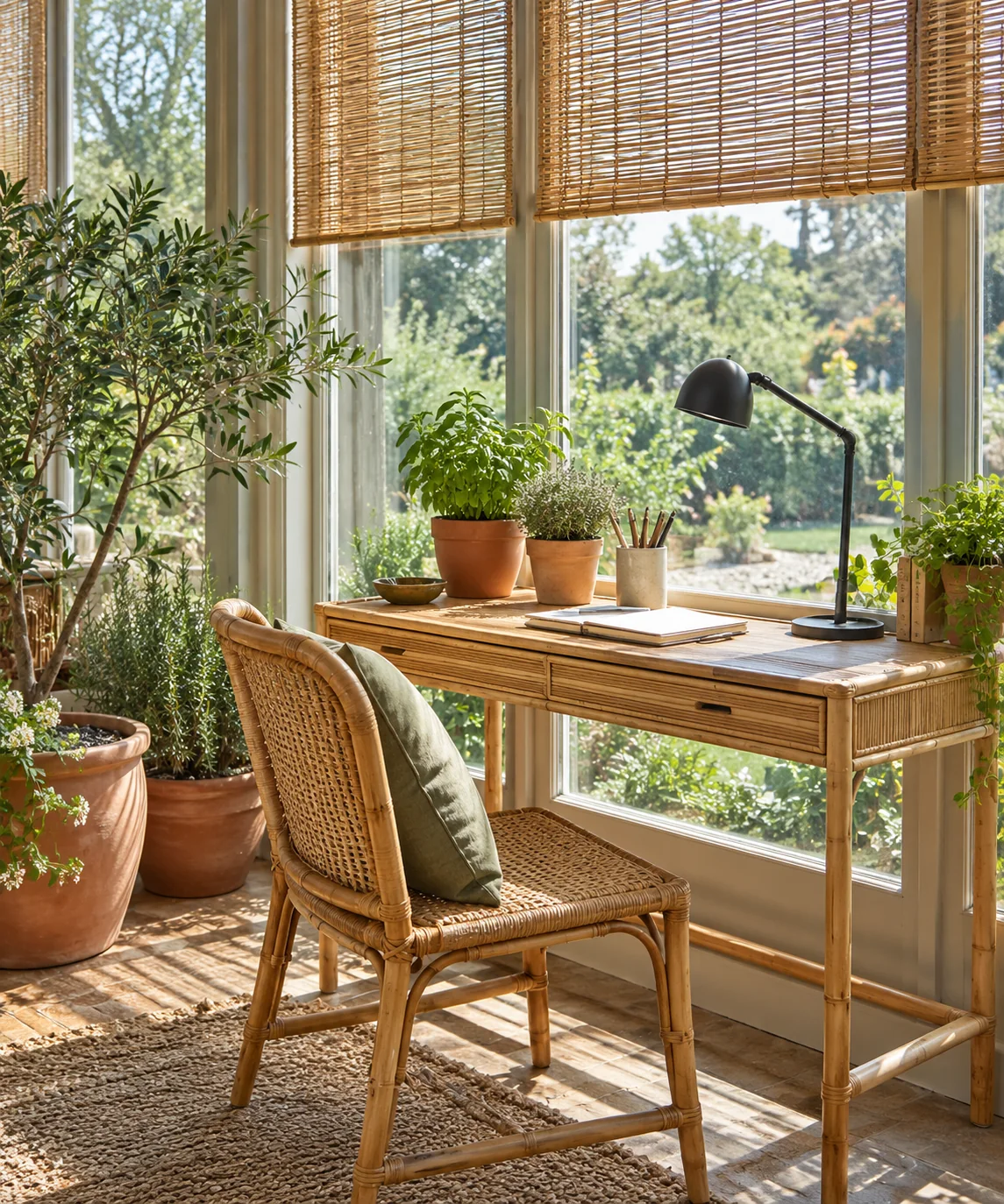 AI-generated home and garden inspiration