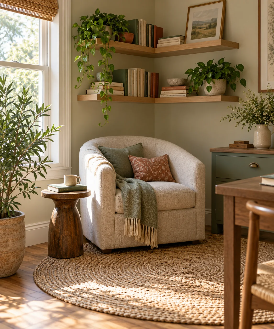 AI-generated home and garden inspiration