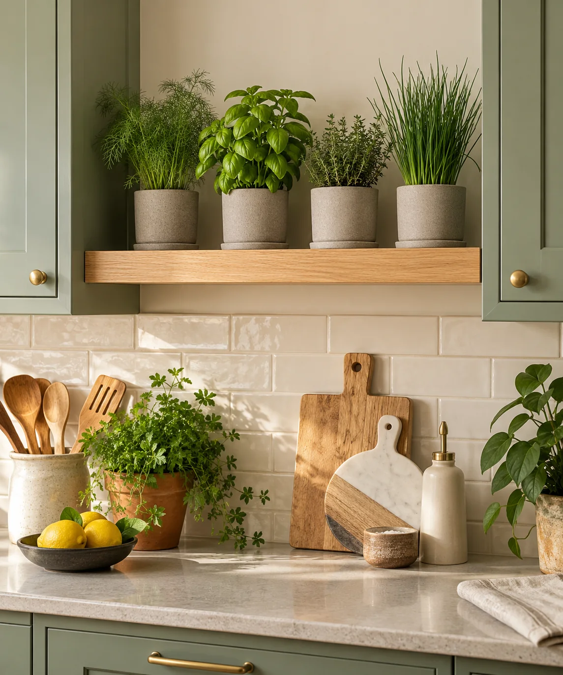 AI-generated home and garden inspiration