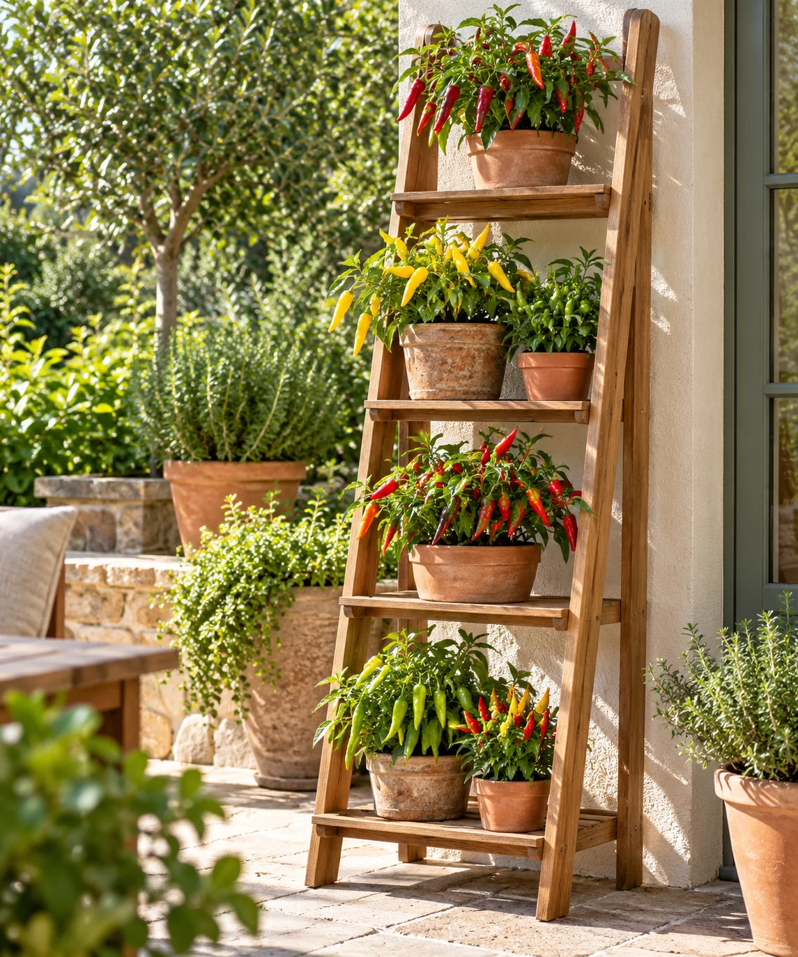 AI-generated home and garden inspiration