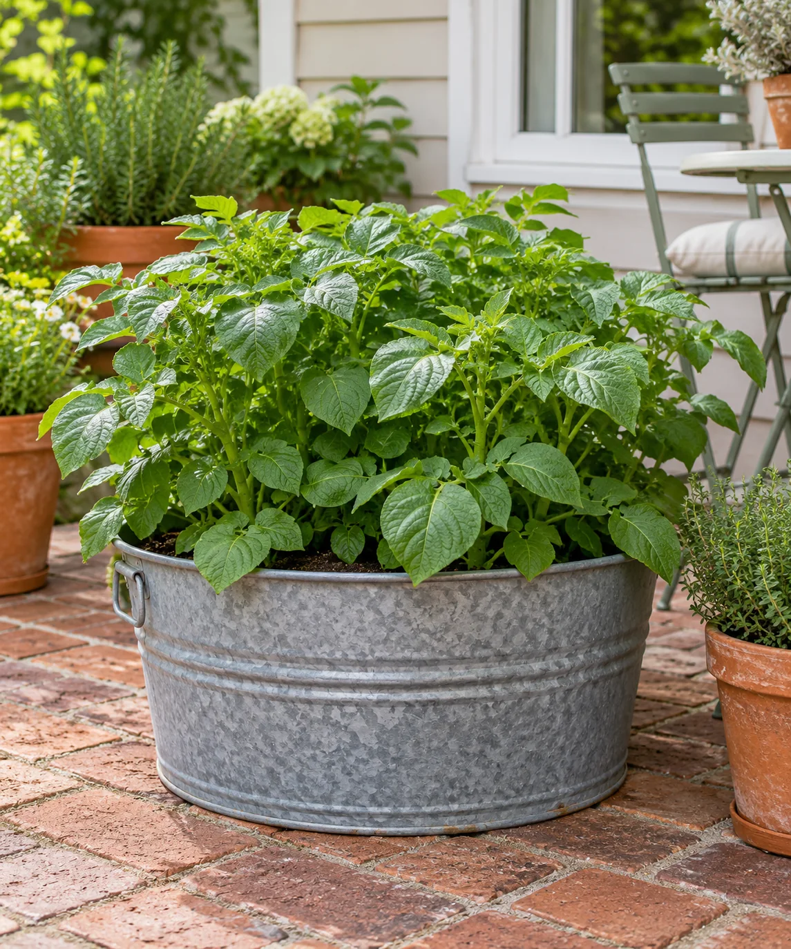 AI-generated home and garden inspiration