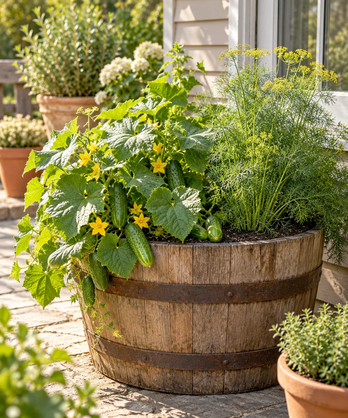 AI-generated home and garden inspiration