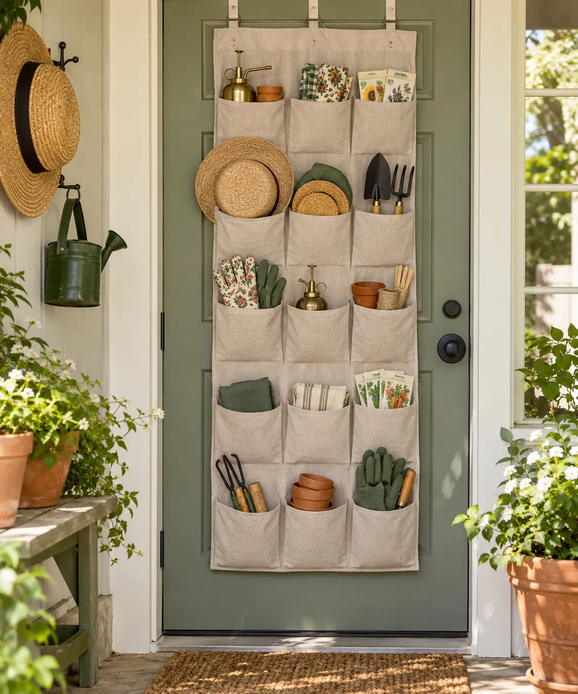 AI-generated home and garden inspiration