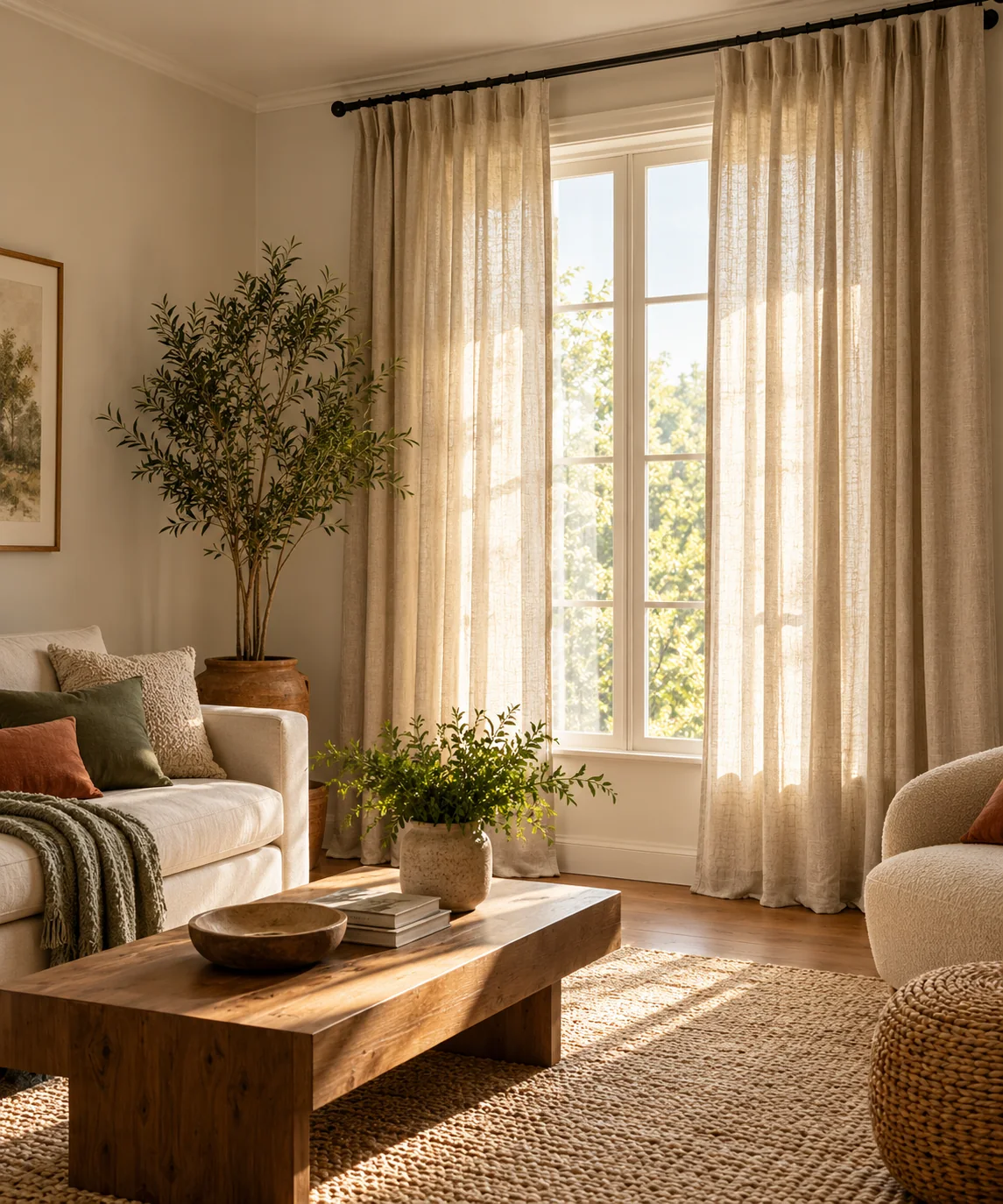 AI-generated home and garden inspiration