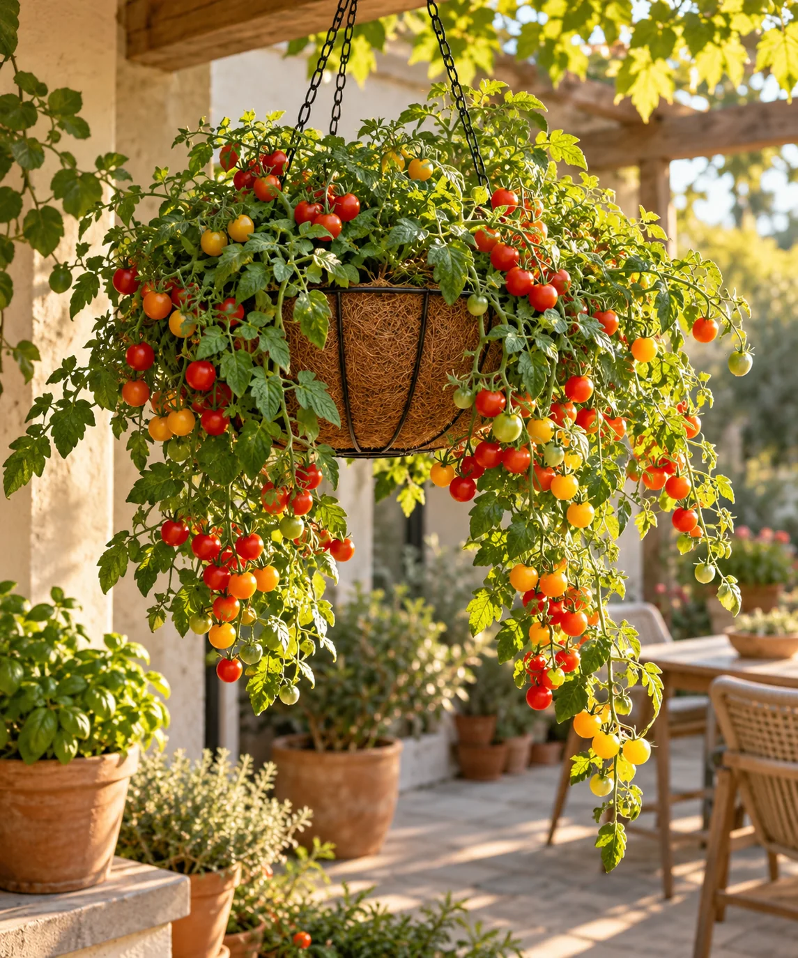 AI-generated home and garden inspiration