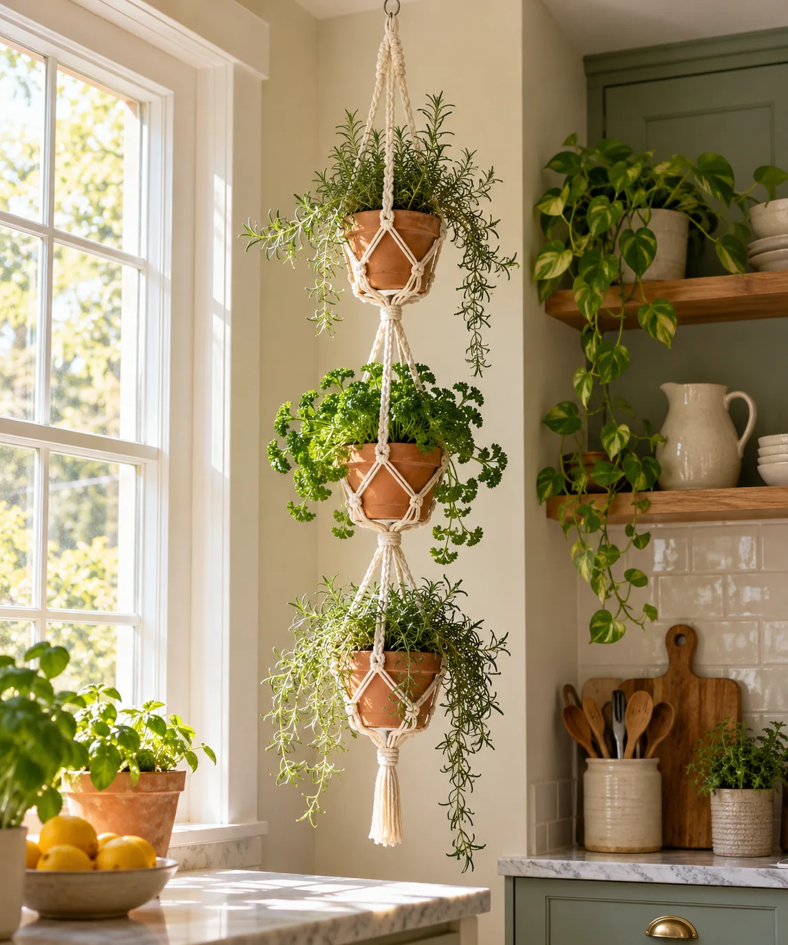 AI-generated home and garden inspiration
