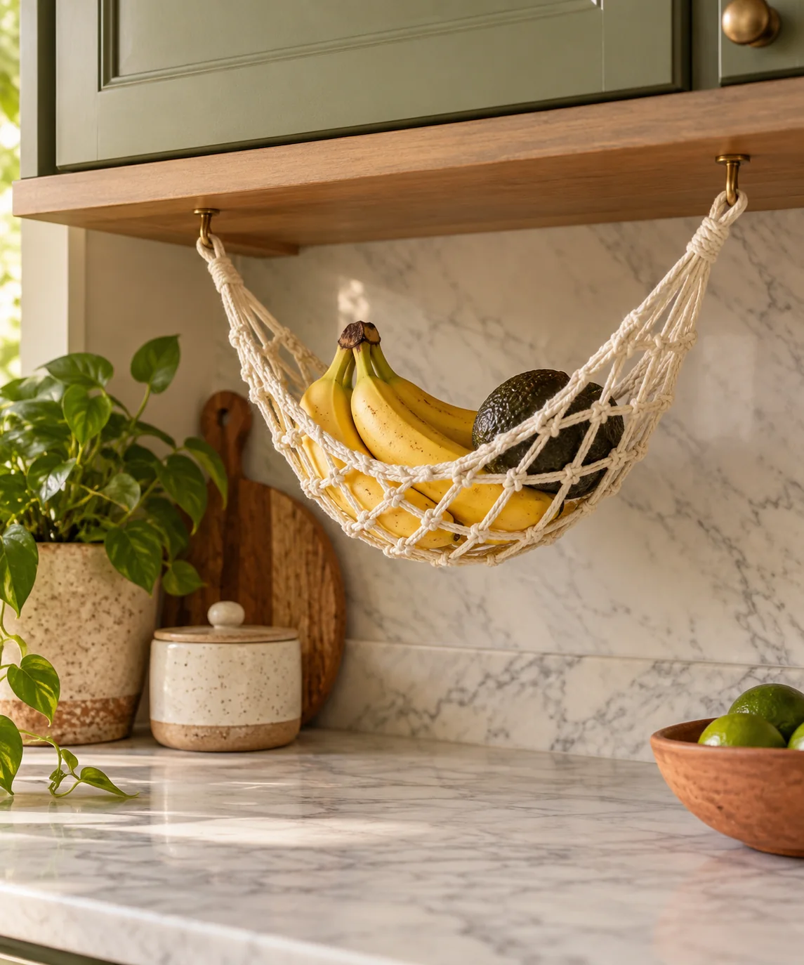 AI-generated editorial image inspired by small kitchen organization