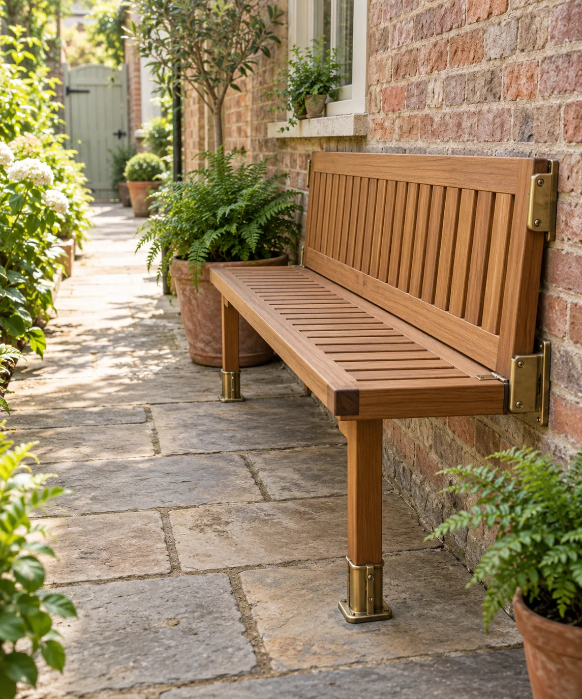 AI-generated editorial image inspired by patio seating ideas
