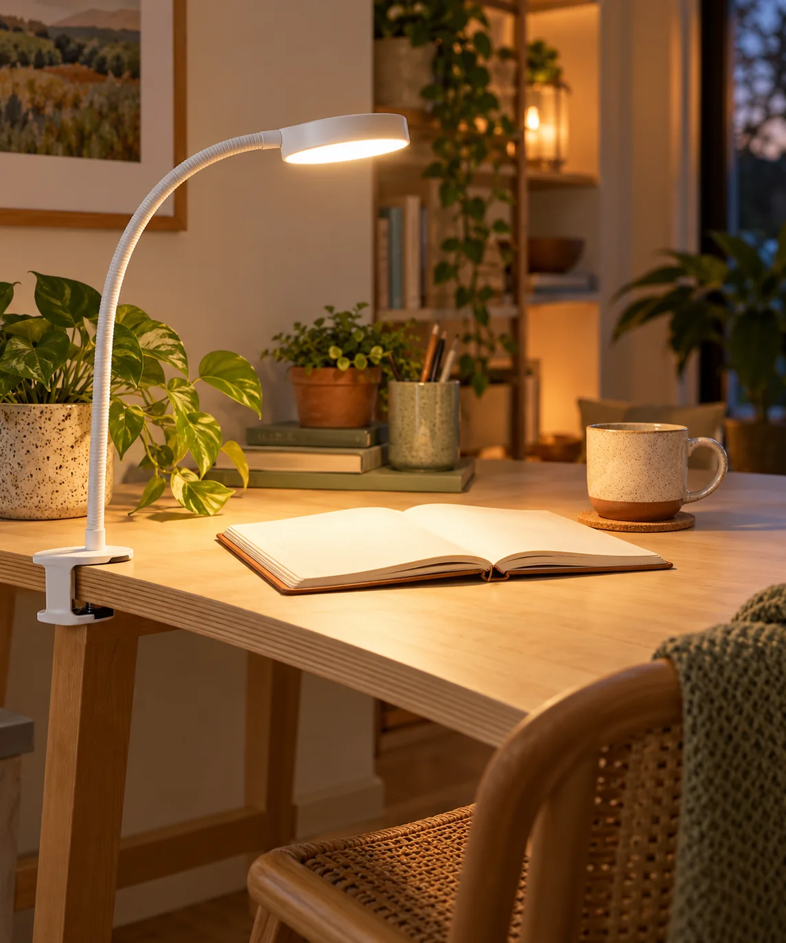 AI-generated home and garden inspiration